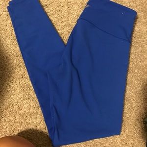 Blue old navy leggings
